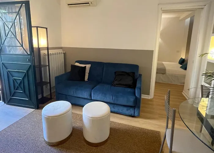 Apartment La Casetta Di Ponte Milvio Con Parcheggio Rom